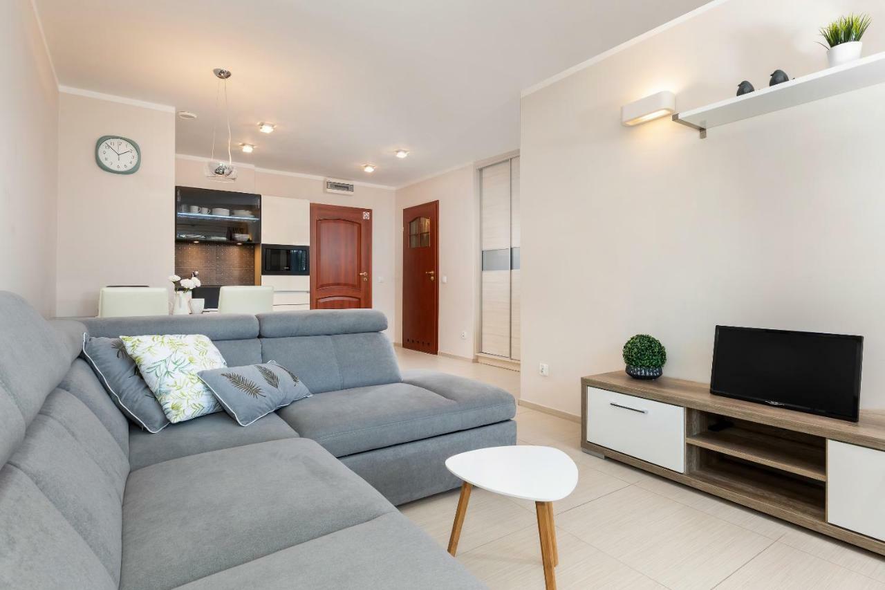 Apartament Iwona BlueMare Łukęcin Exterior foto