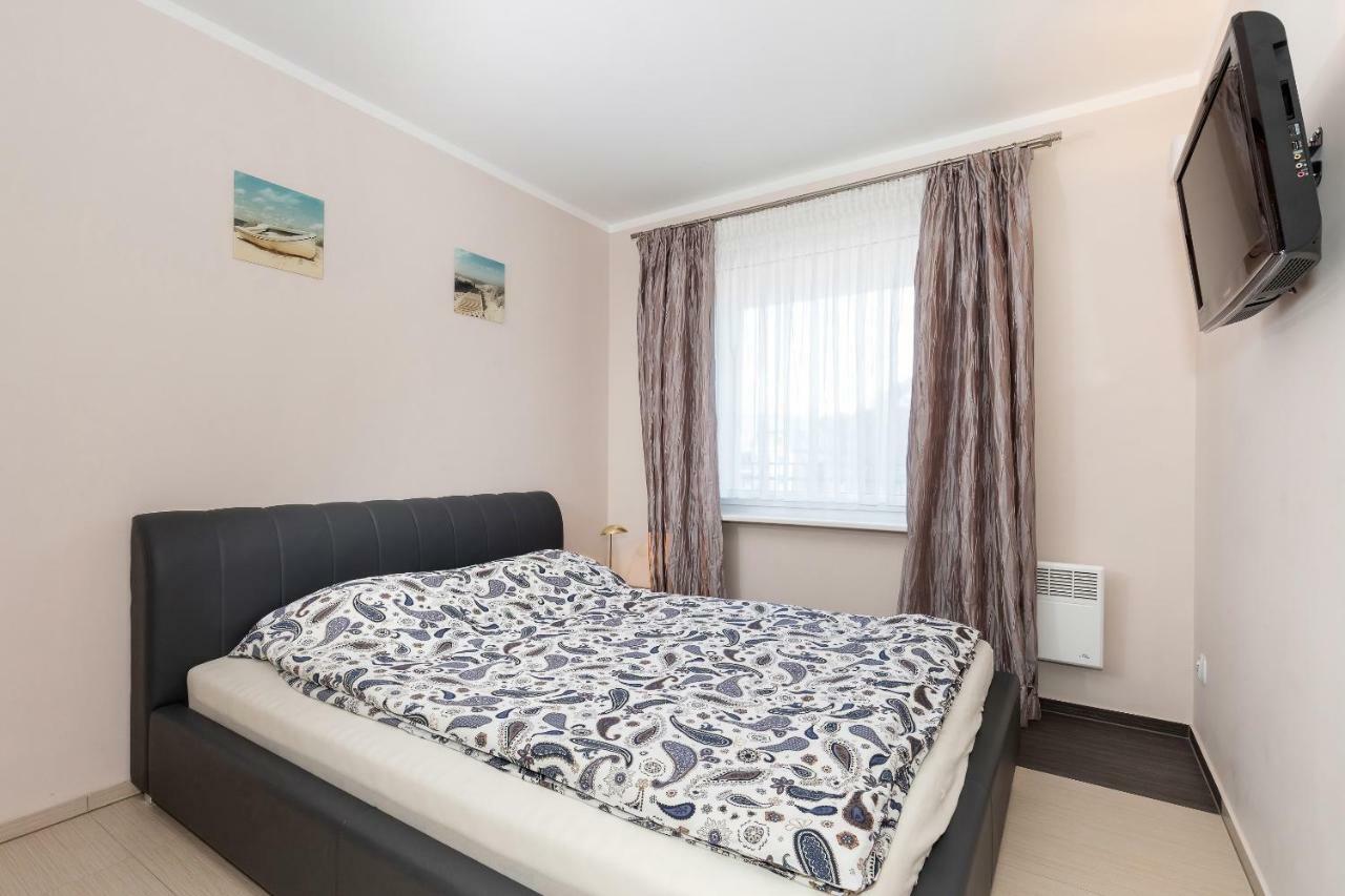 Apartament Iwona BlueMare Łukęcin Exterior foto