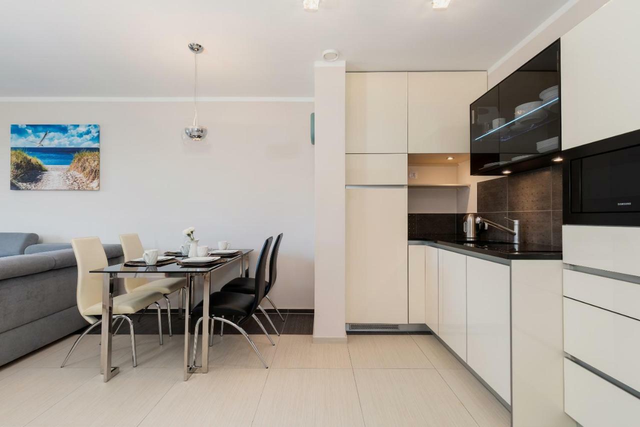 Apartament Iwona BlueMare Łukęcin Exterior foto