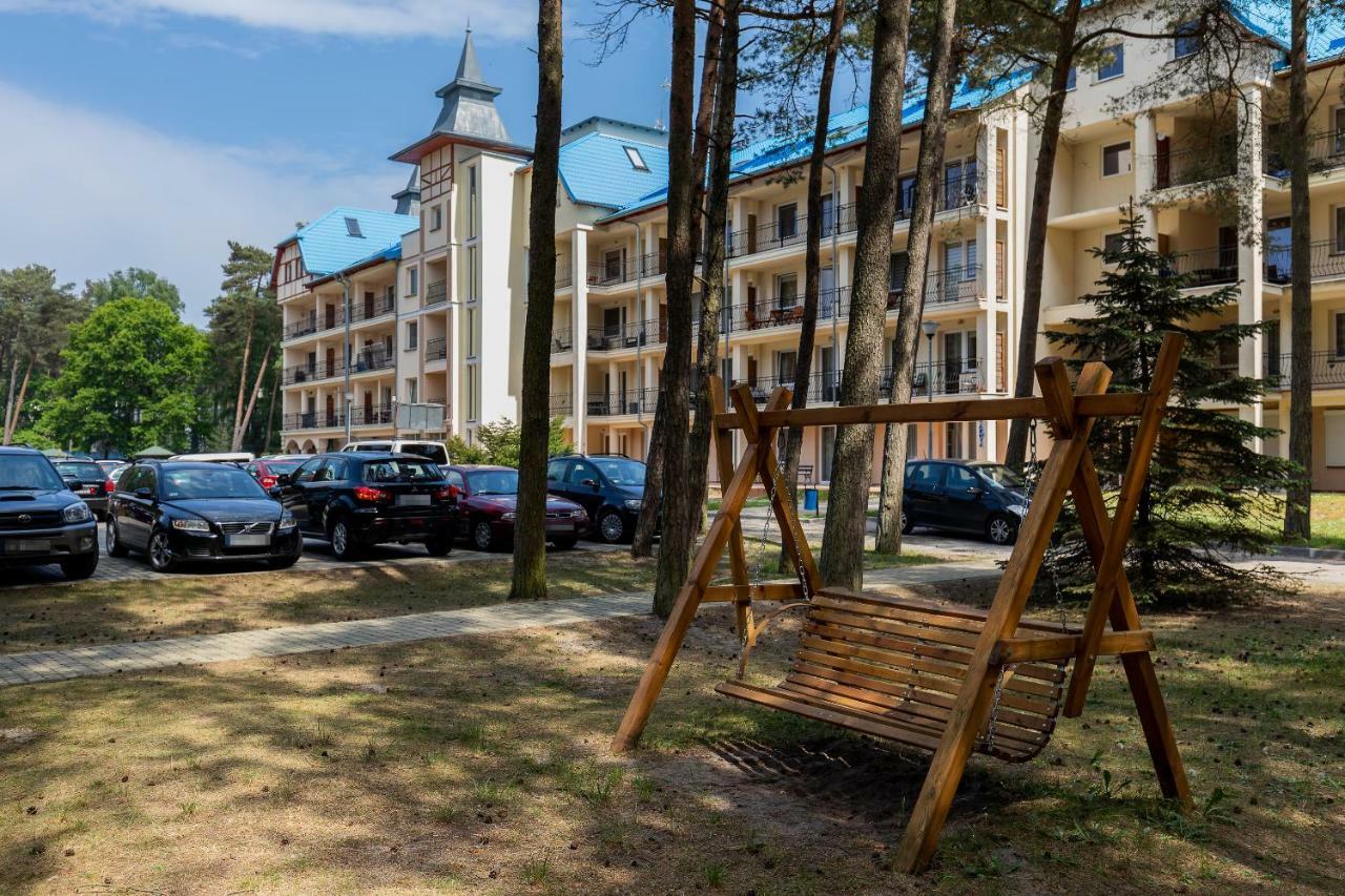 Apartament Iwona BlueMare Łukęcin Exterior foto
