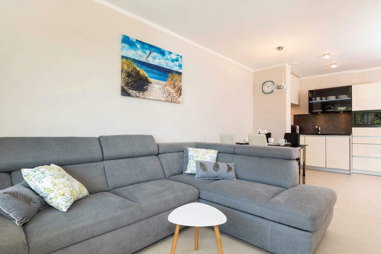 Apartament Iwona BlueMare Łukęcin Exterior foto