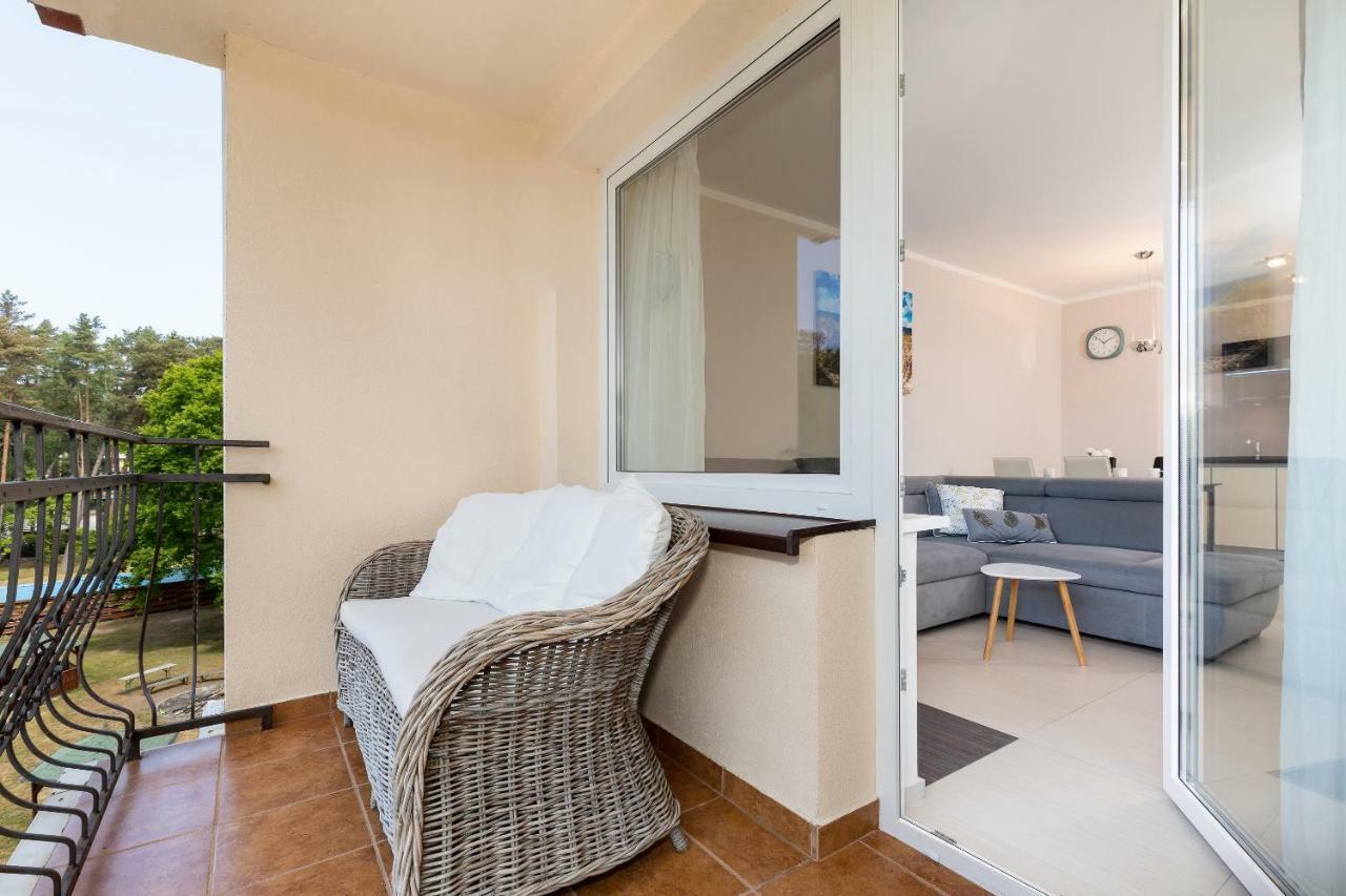 Apartament Iwona BlueMare Łukęcin Exterior foto