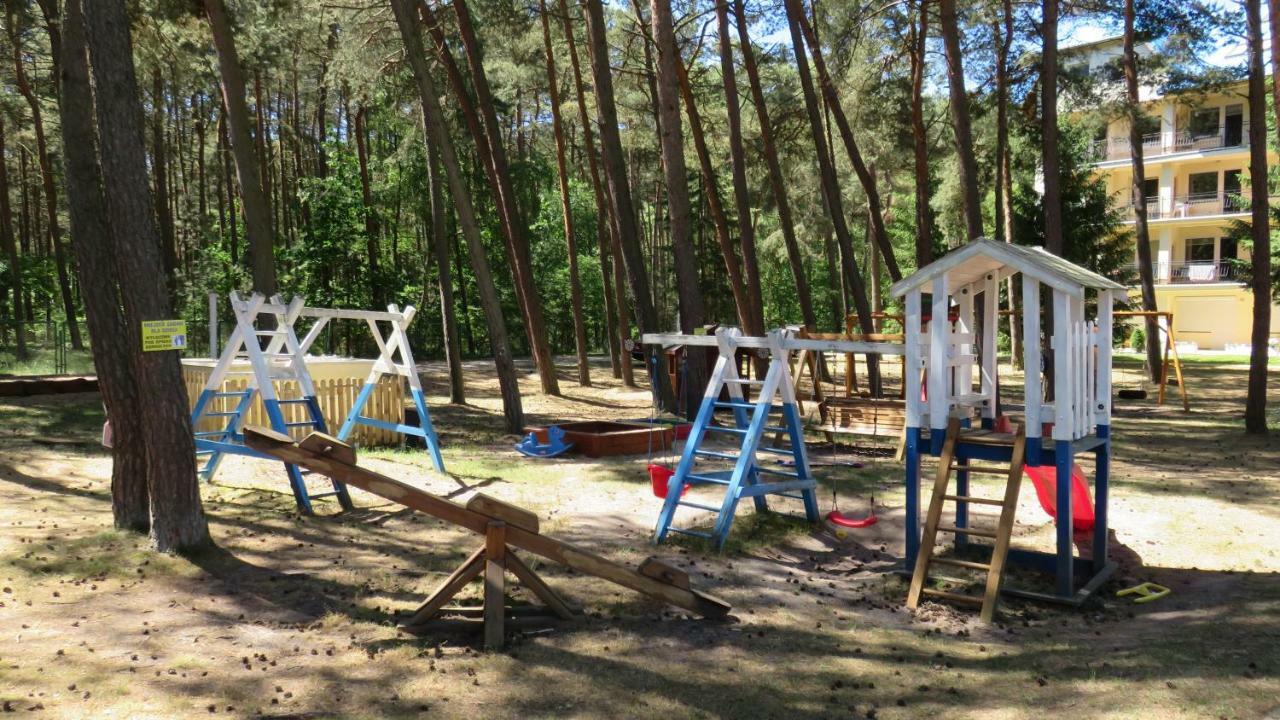 Apartament Iwona BlueMare Łukęcin Exterior foto