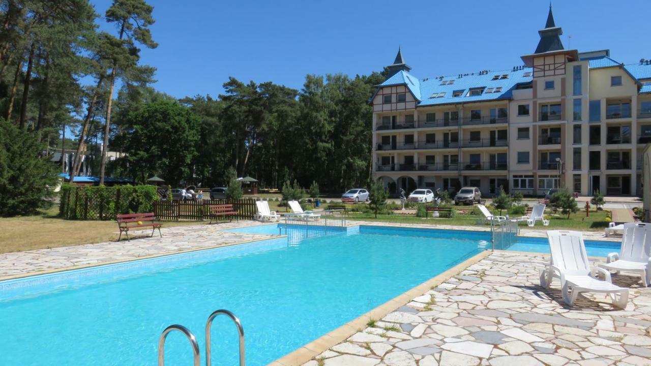 Apartament Iwona BlueMare Łukęcin Exterior foto