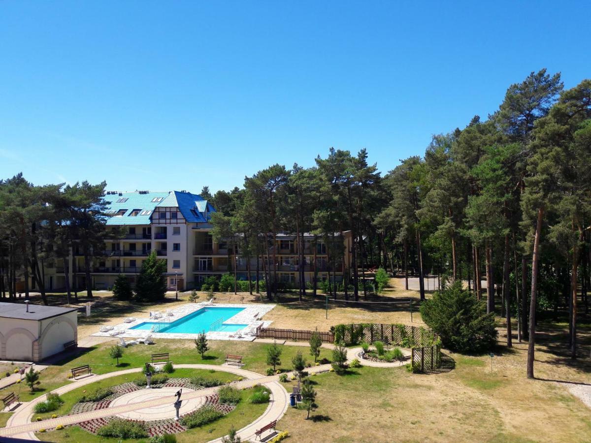 Apartament Iwona BlueMare Łukęcin Exterior foto