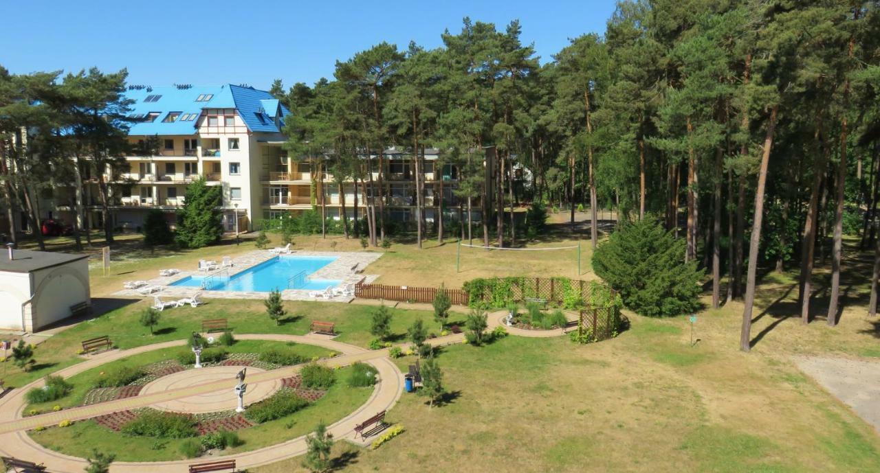 Apartament Iwona BlueMare Łukęcin Exterior foto