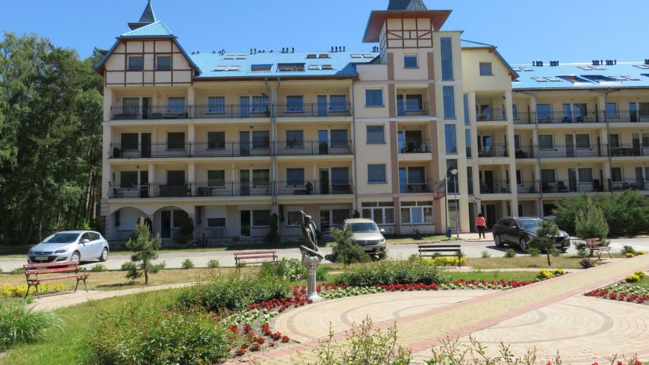 Apartament Iwona BlueMare Łukęcin Exterior foto
